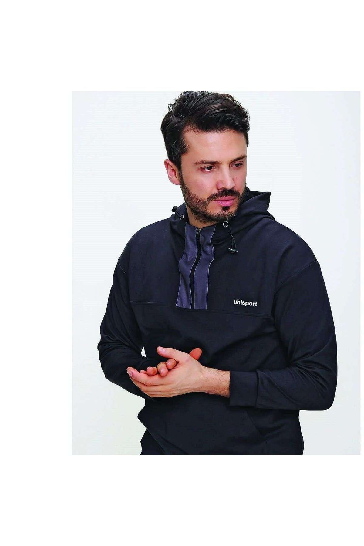Uhlsport Sweat Y.fermuarlı Poly. Young 3212313