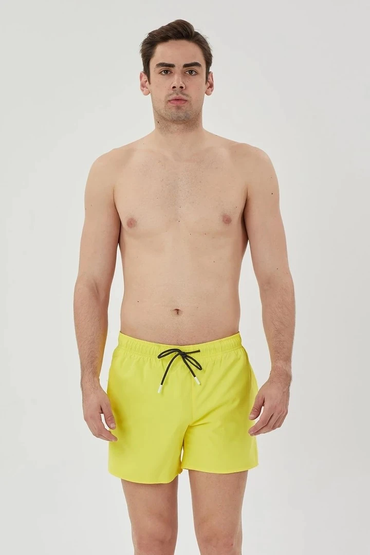 EXUMA ERKEK DENİZ ŞORTU SARI 1315016