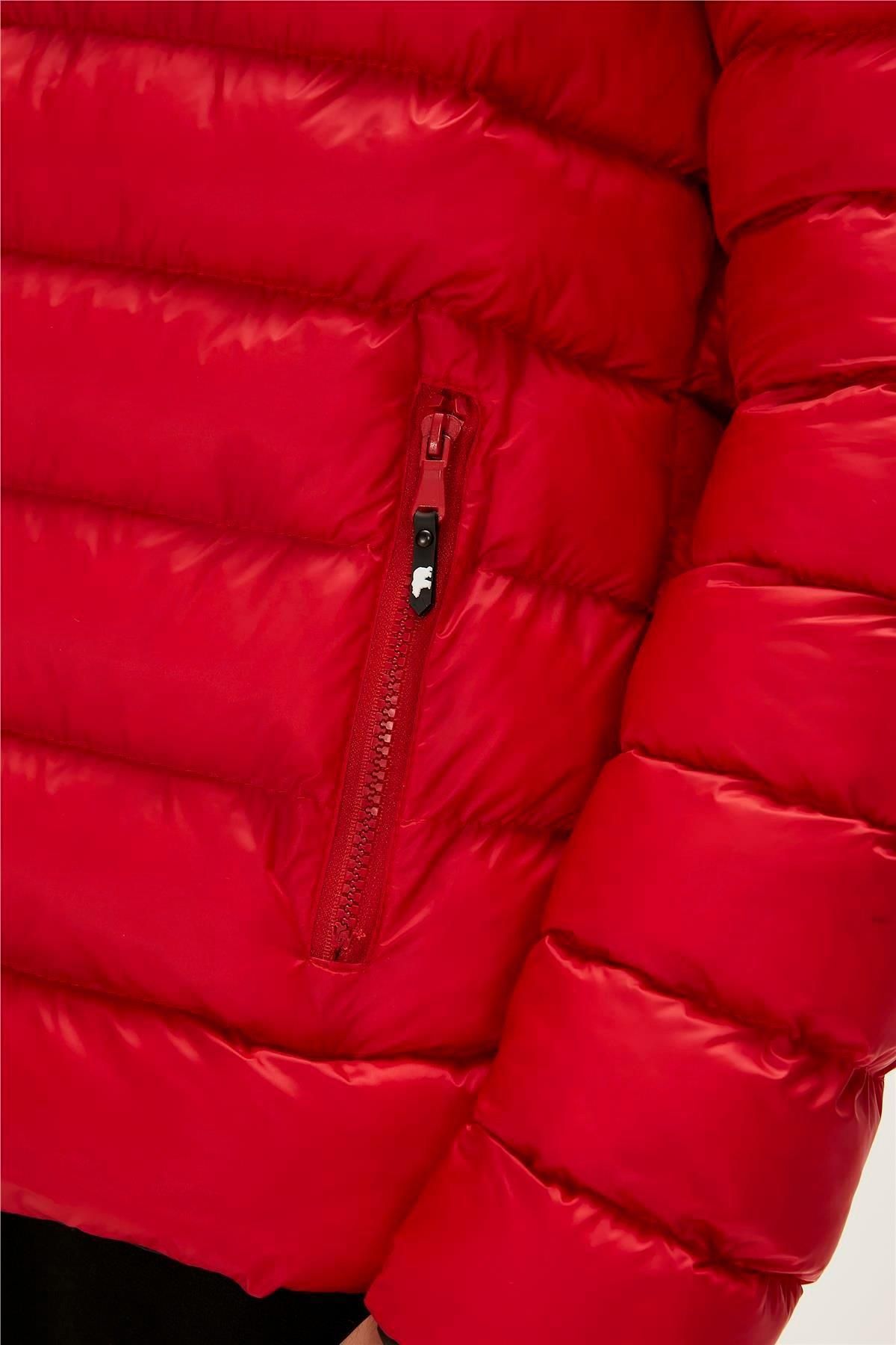 Bad Bear Boss Puffer Erkek Mont