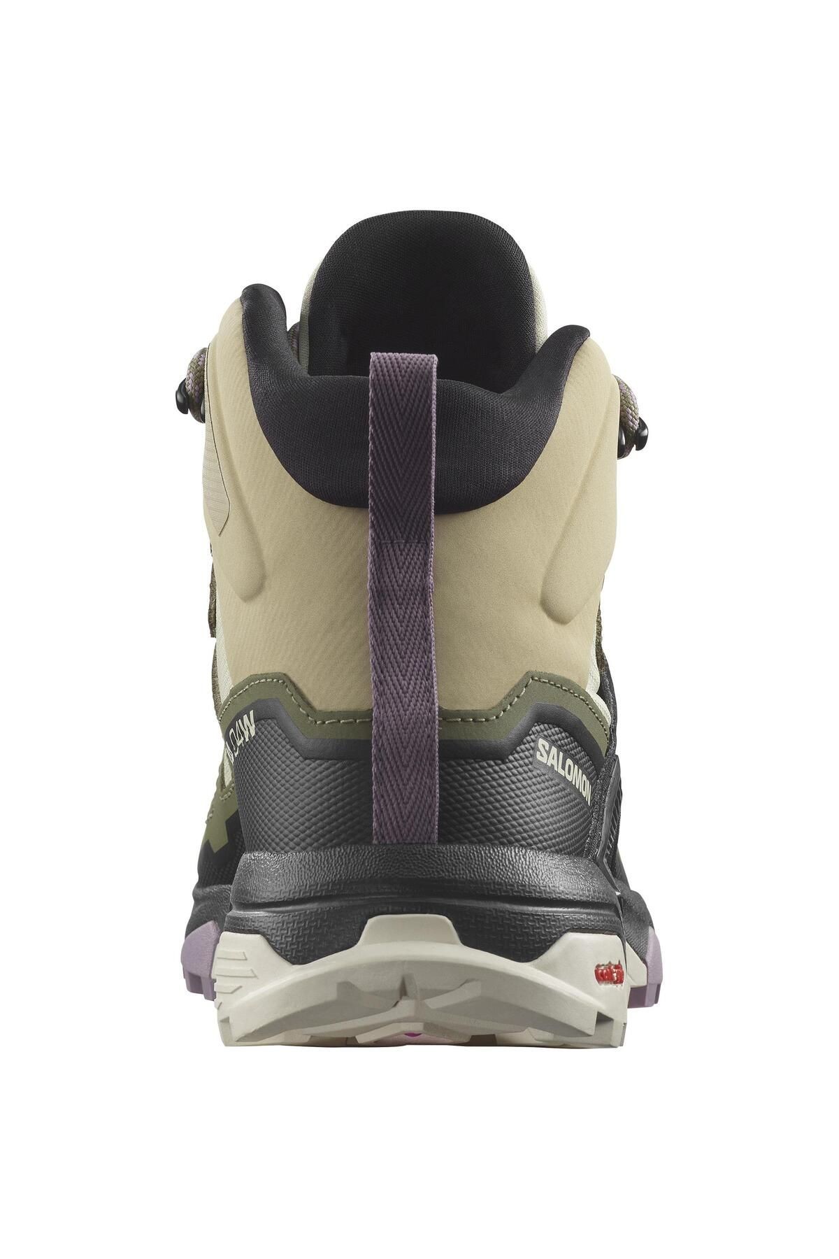 Salomon x Ultra 4 Mid Gore-Tex Kadın Outdoor Botu - Yeşil