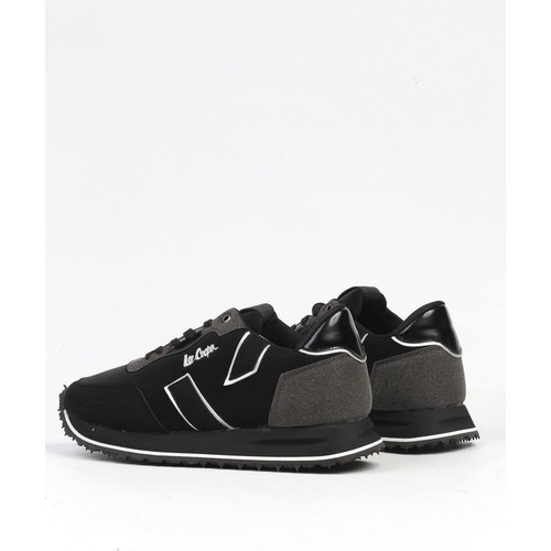 LEE COOPER LC-31223-Siyah-ERKEK SPOR AYAKKABI