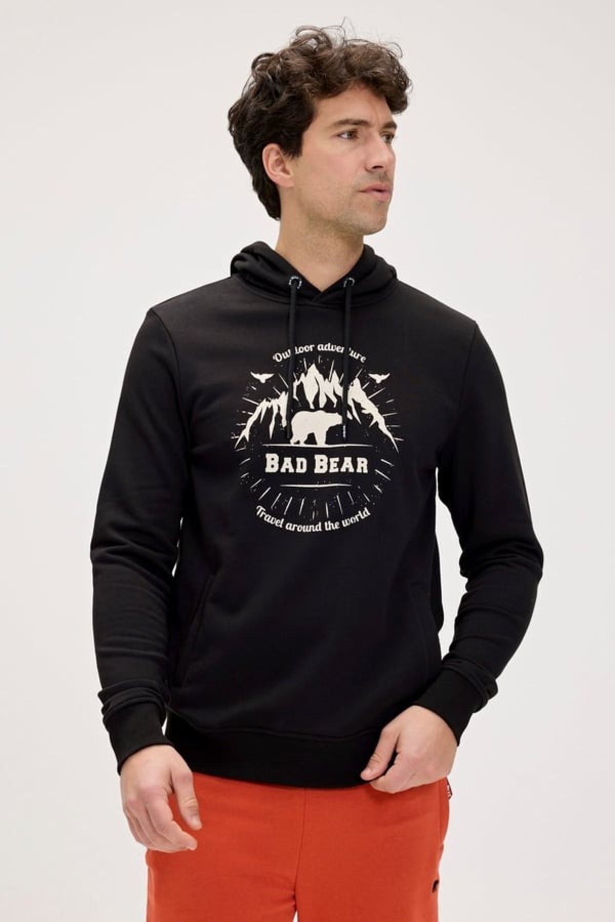 Bad Bear Erkek Steve Hoodıe 