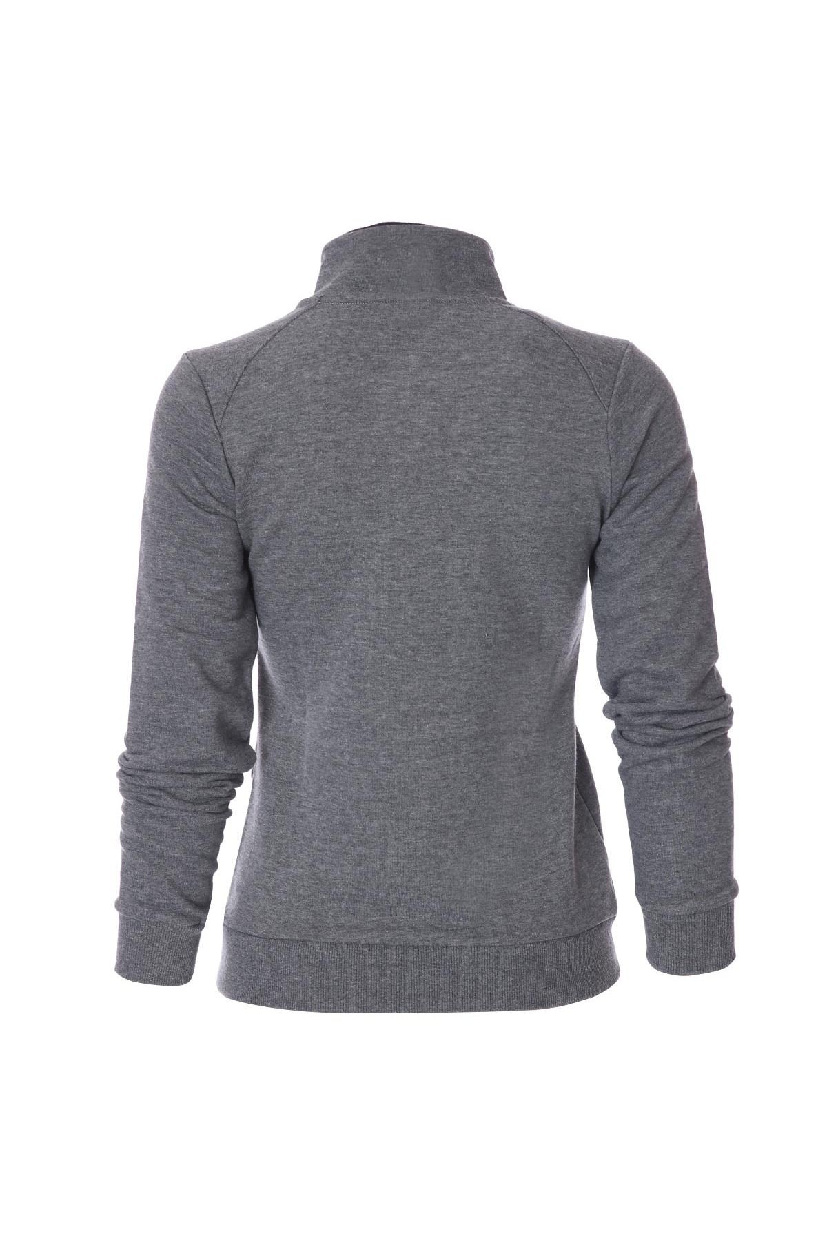 Sportive Raswomust Kadin Antrasit Günlük Stil Sweatshirt 711209-ANT