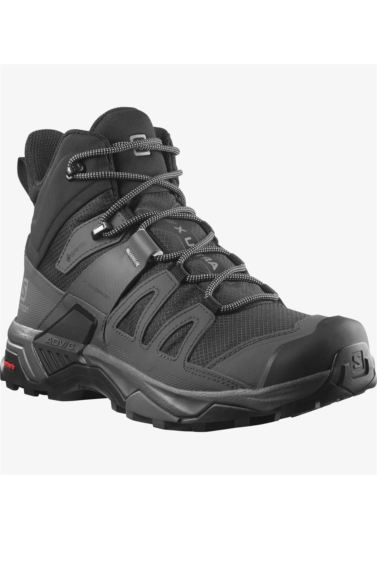 SALOMON X ULTRA 4 MID GTX L41383400 Erkek Siyah Outdoor Ayakkabı
