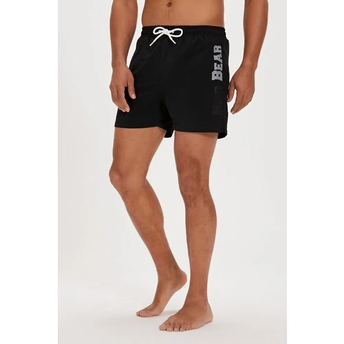 Bad Bear Anton Siyah Erkek Deniz Şortu