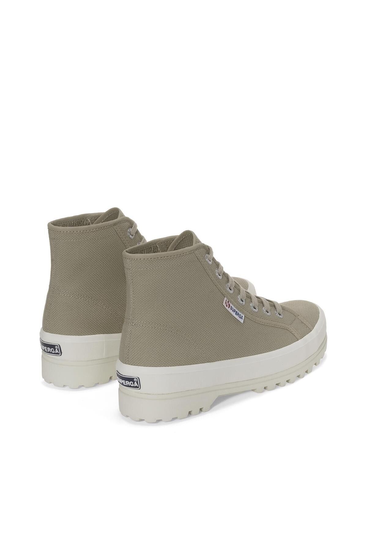 Superga 2341 Alpina Unisex Gri Bilekli Sneaker