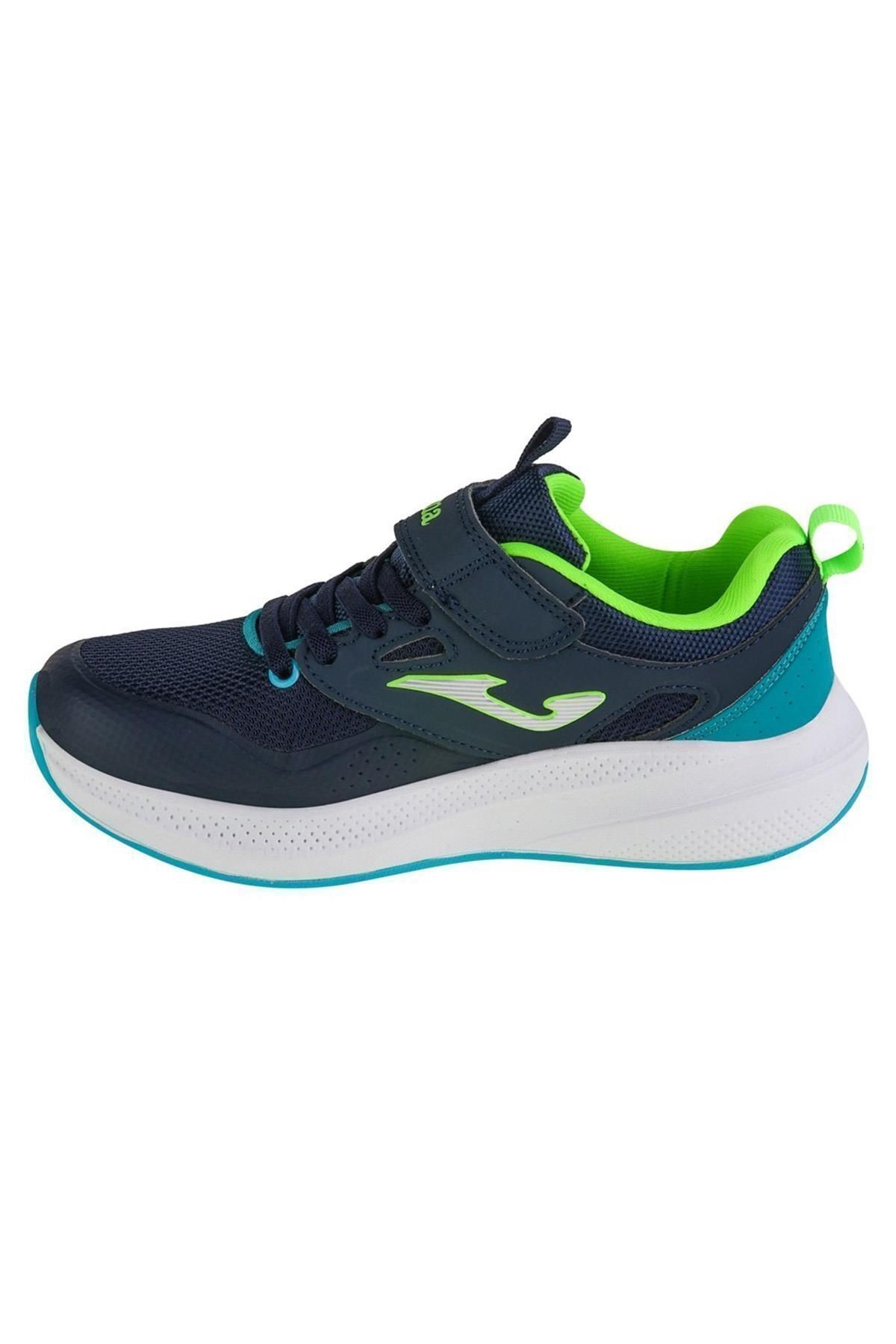 Joma Ferro Jr 2403 Navy Green JFERRS2403V Lacivert Yeşil Günlük Çocuk Ayakkabı