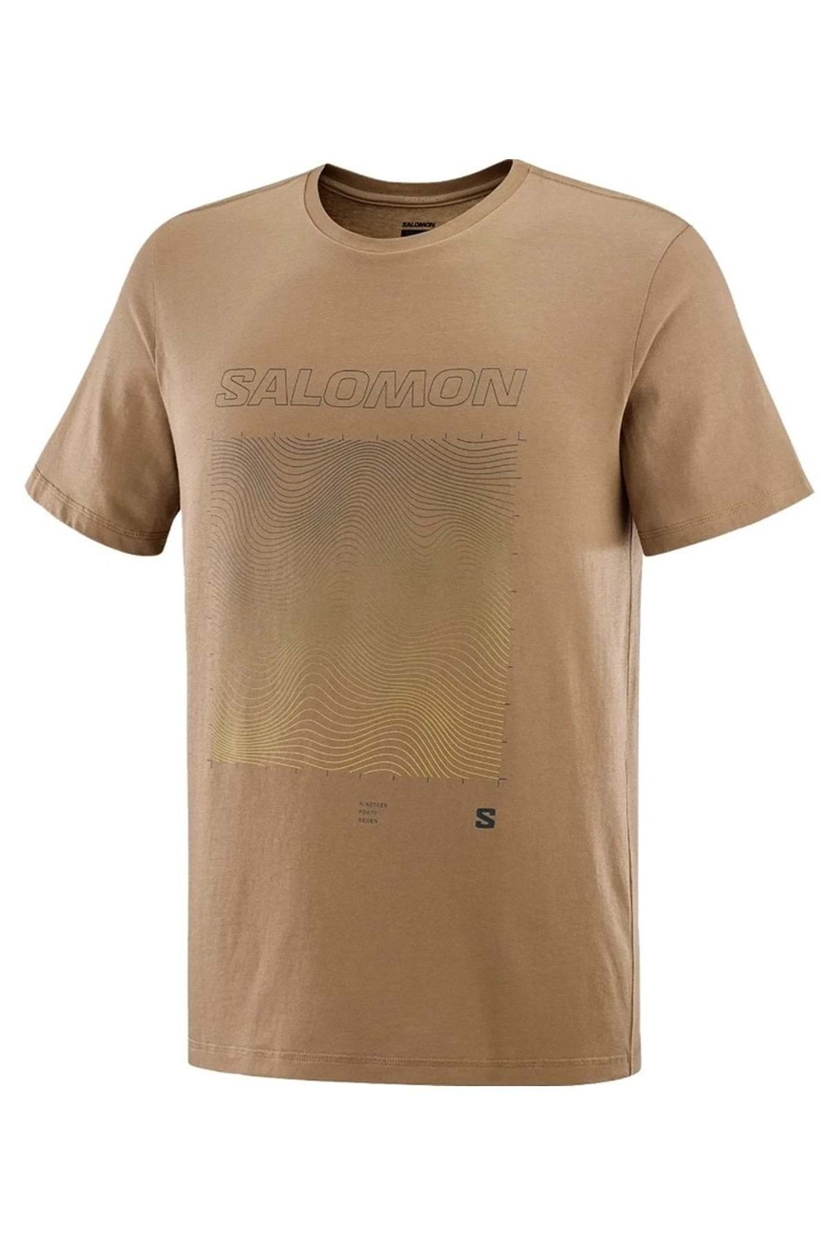 Salomon Graphic Ss Tee LC2247100 Erkek T-Shirt