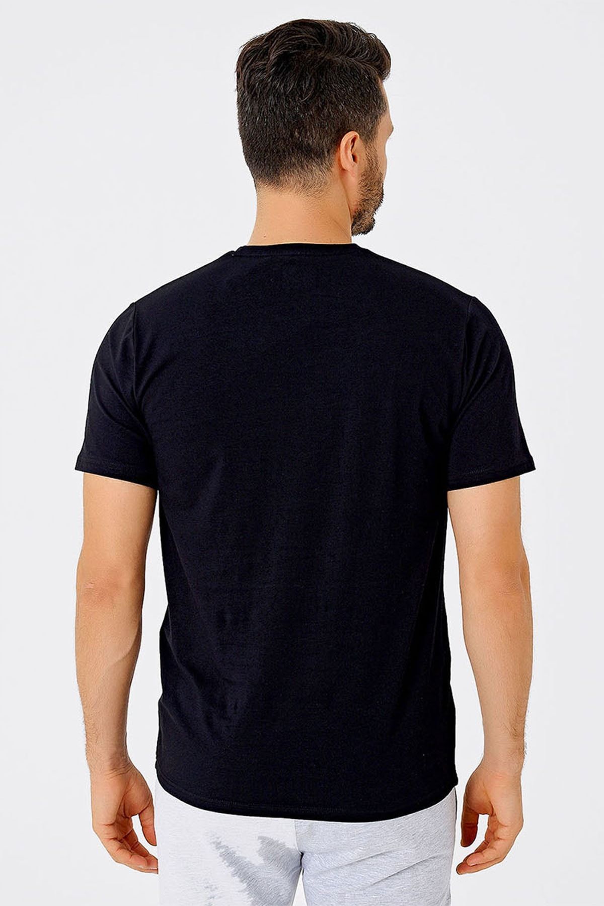 Uhlsport B Yaka Pamuk Gust Tshirt
