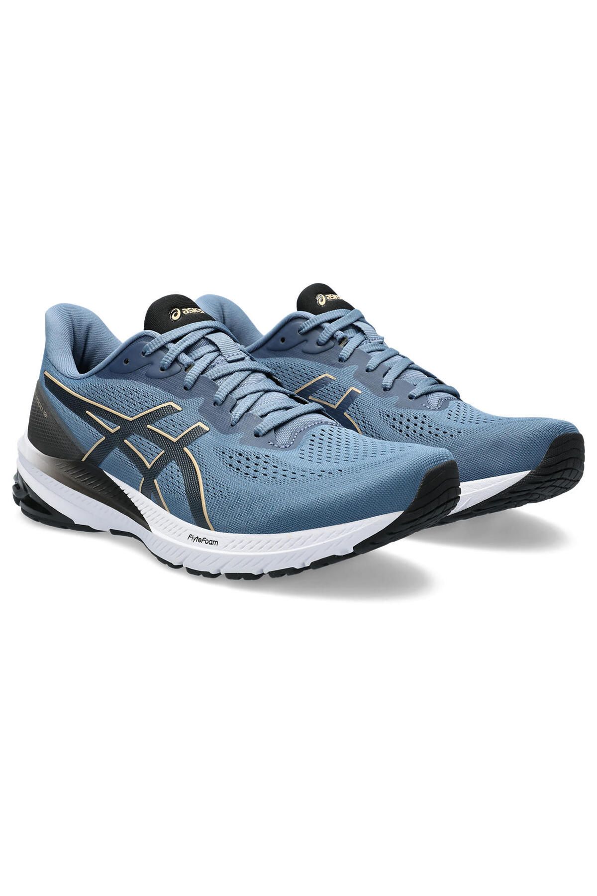 Asics Gt-1000 12 Erkek Mavi Koşu Ayakkabısı 1011b631-401