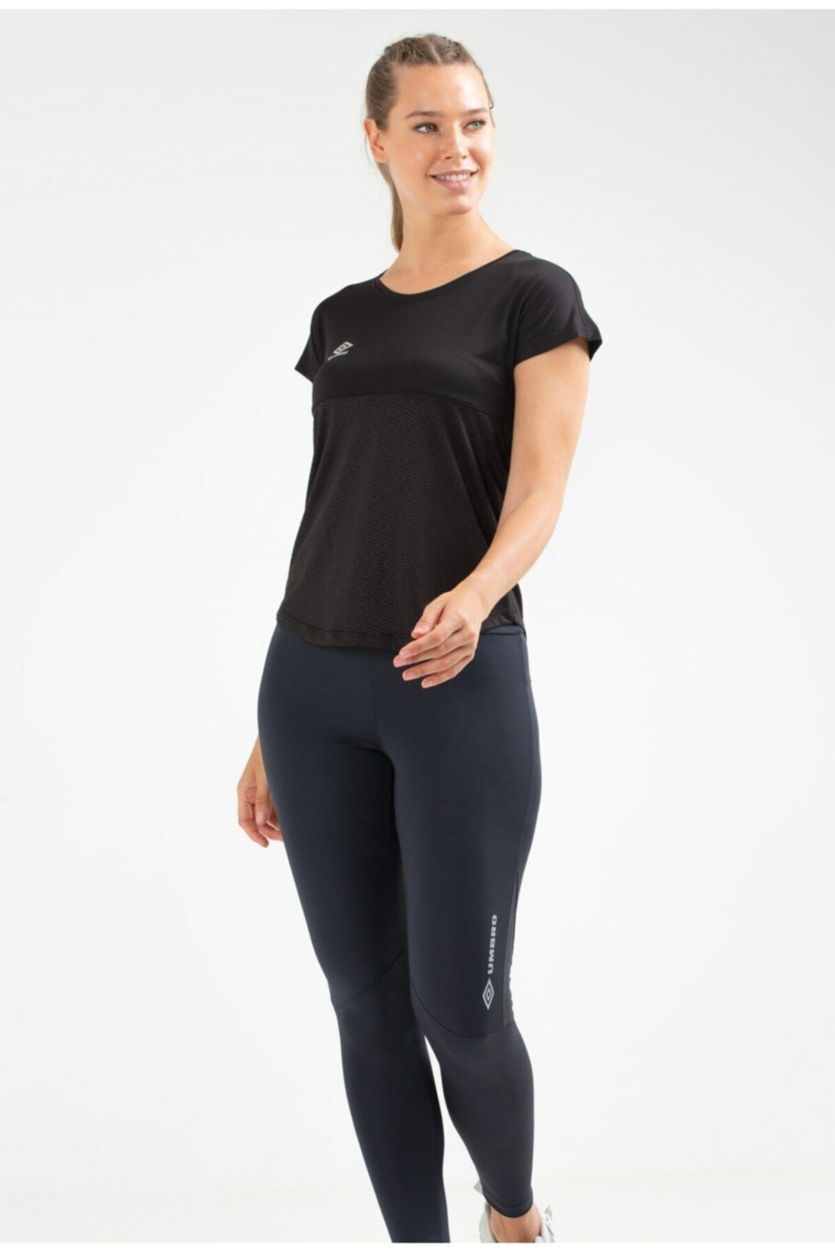 UMBRO VF-0074 Umb Zau T-Shirt BLACK