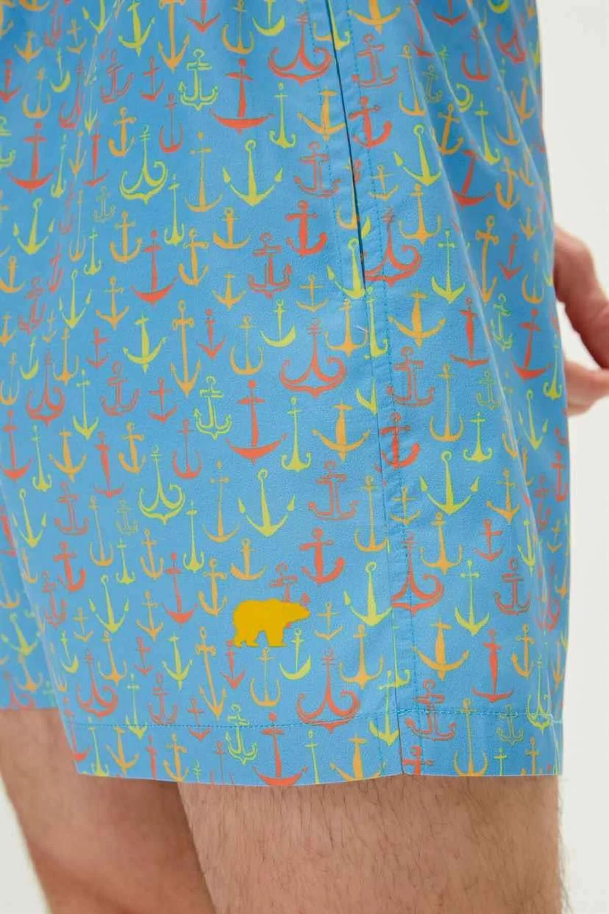 Bad Bear Anchor Deniz Şortu Blue Mavi Erkek Şort Mayo