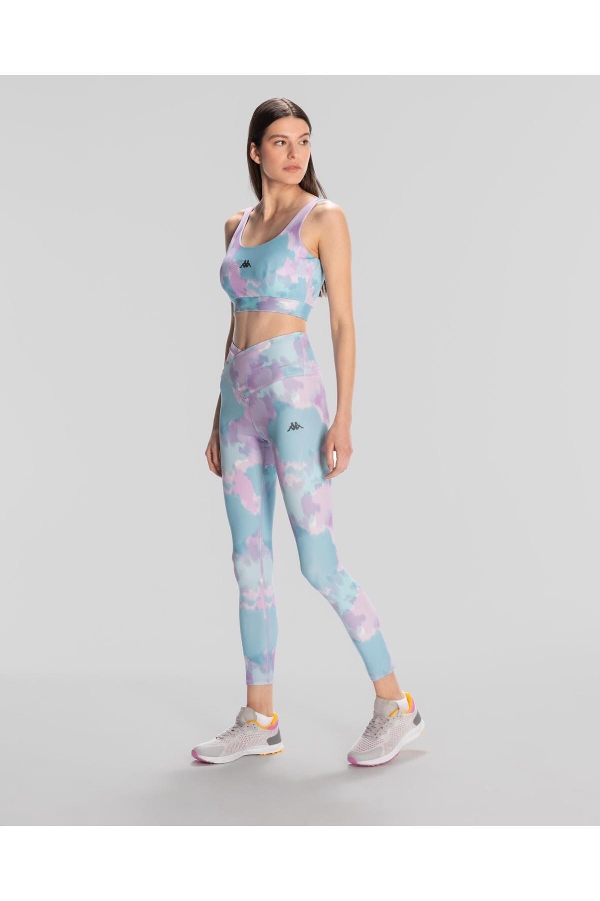 Kappa Trix Bra Kadın Mavi Regular Fit Sporcu Sütyeni