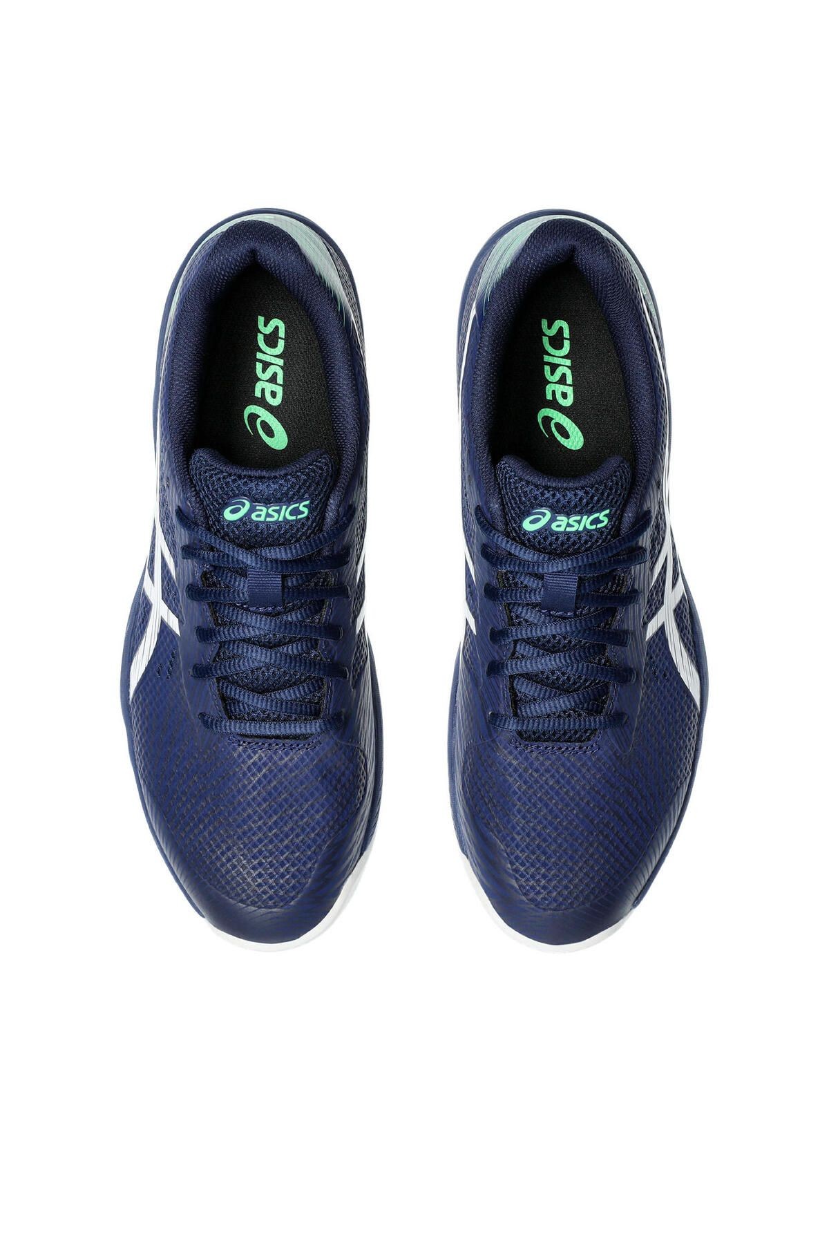 Asics Gel-game 9 Erkek Mavi Tenis Ayakkabısı 1041a337-401