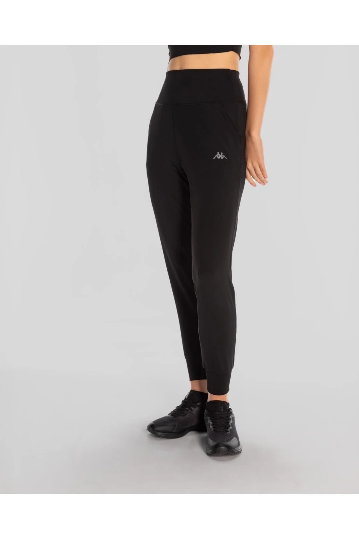 Kappa Sirem Kadın Siyah Eşofman Altı 361P6UW-005