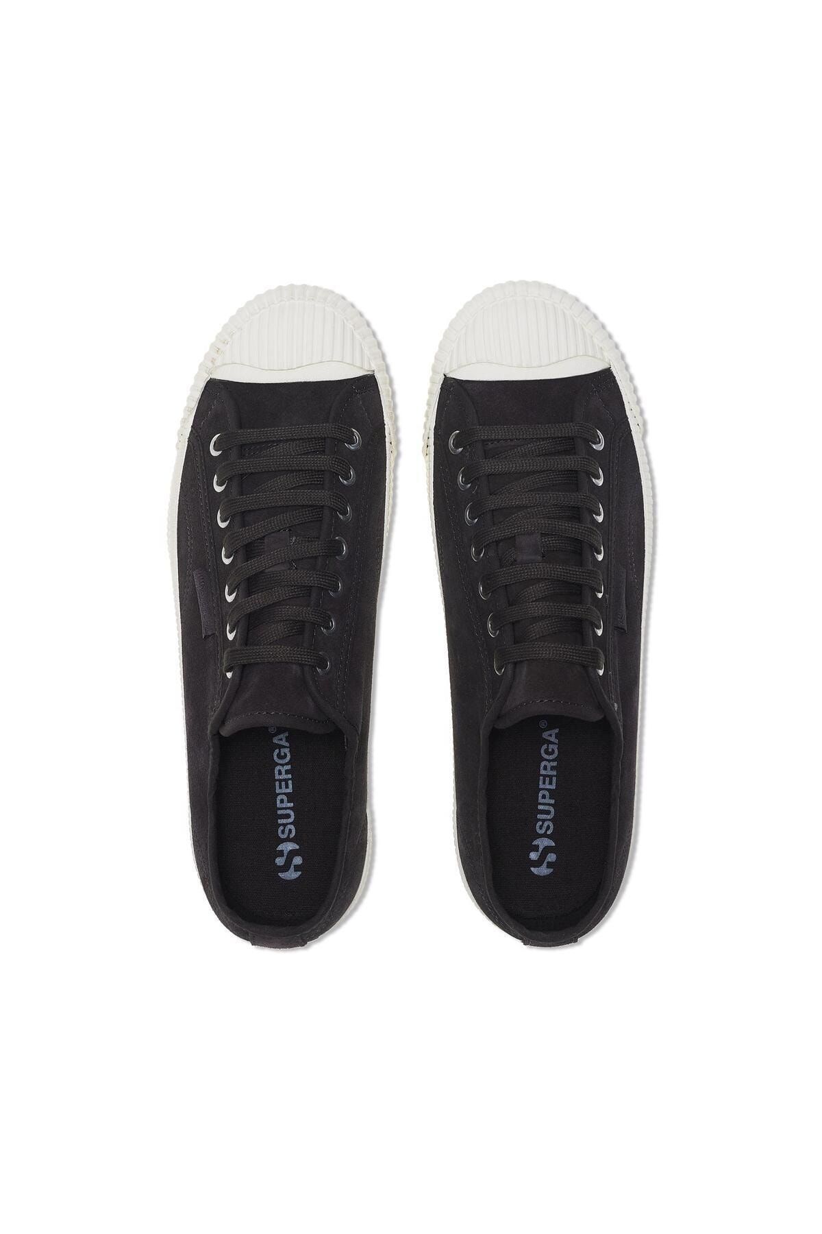 Superga 2482 Suede Unisex Siyah Sneaker S8132UW-AI5-SP
