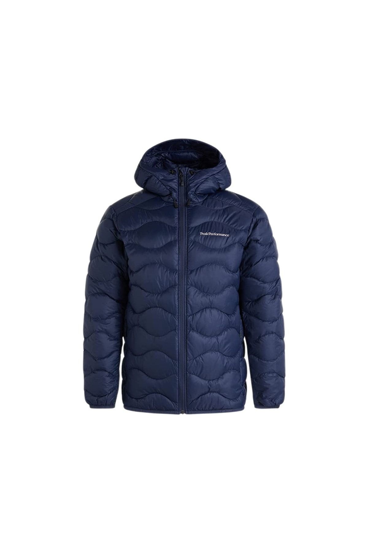 Peak Performance Helium Down Hood Erkek Kaz Tüyü Ceket Lacivert G77849020