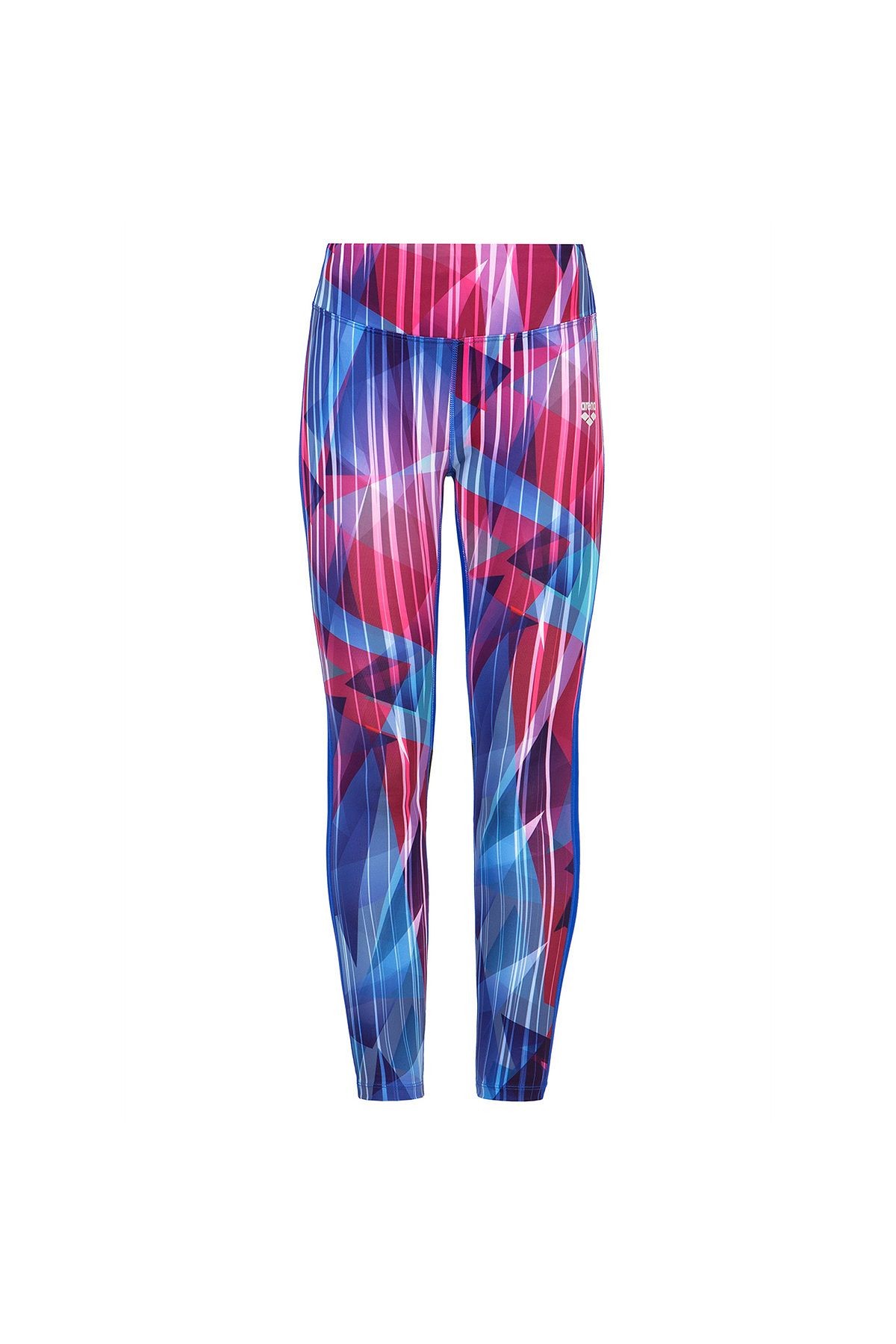 Arena W Gym Long Tights Kadın Çok Renkli Günlük Stil Tayt 001619997