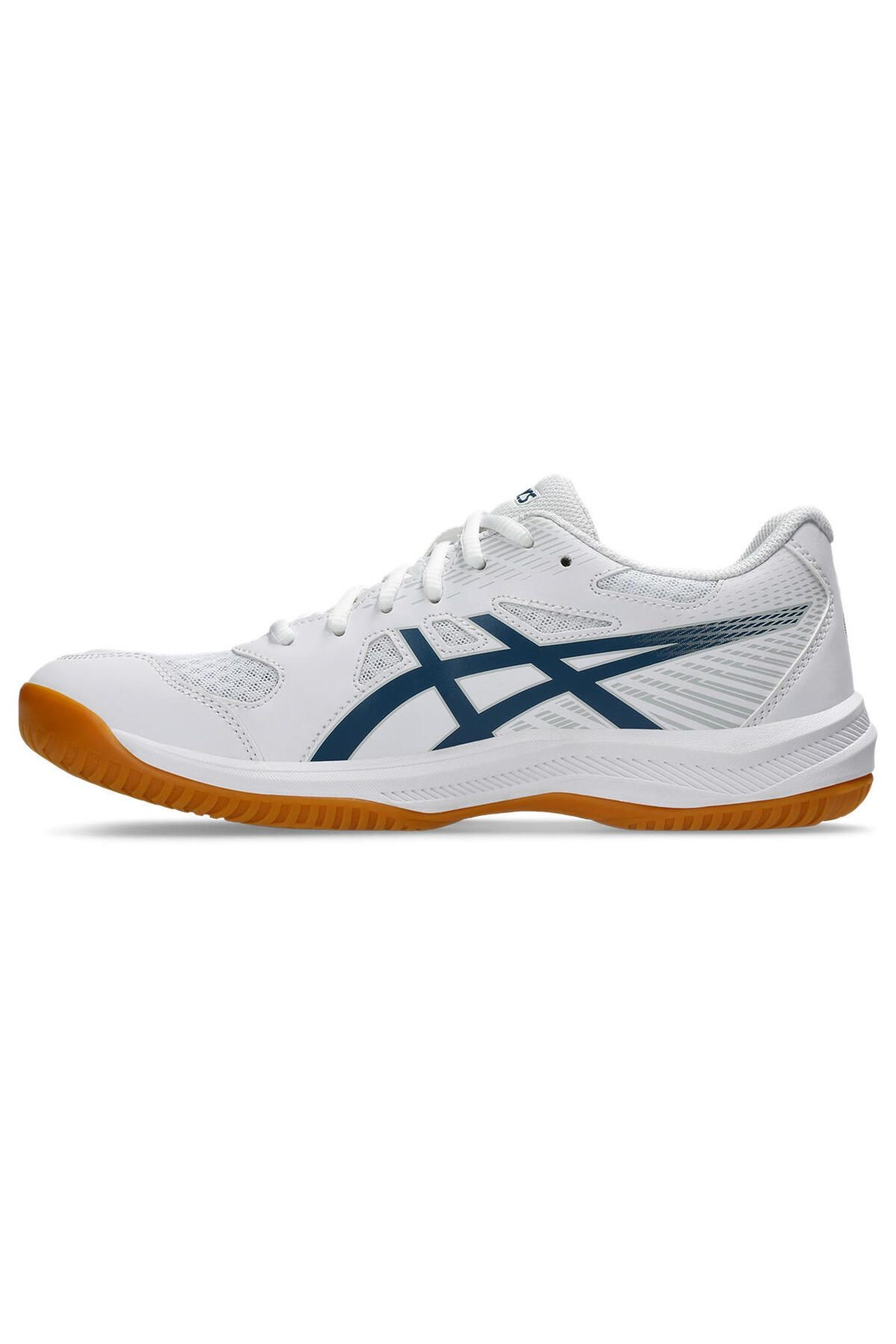 Asics Upcourt 6 Erkek Beyaz Voleybol Ayakkabısı 1071a104-100