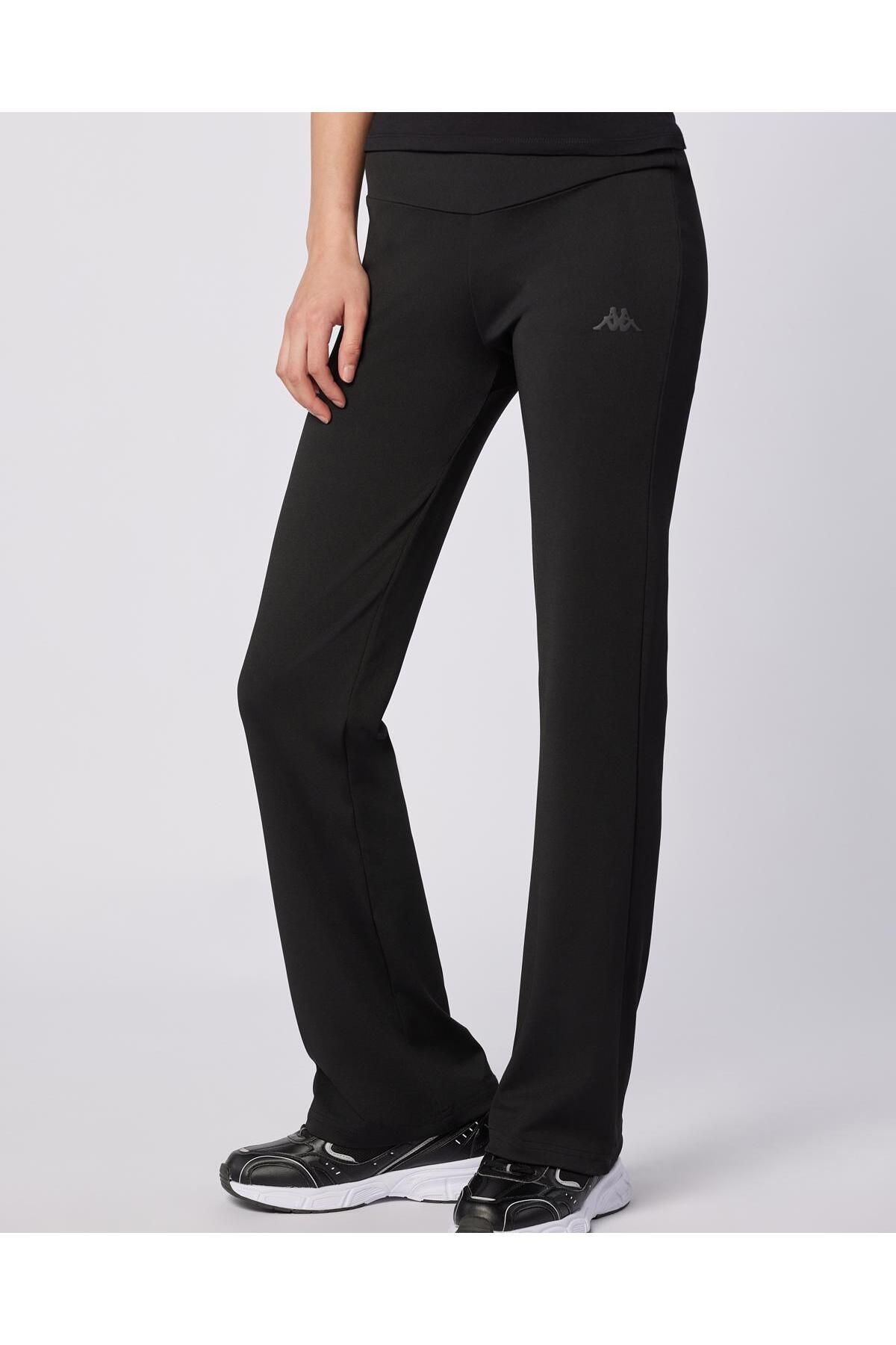 Kappa Sıenna Woman Black Leggıngs 361P3SW-005