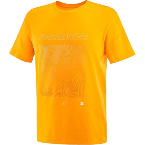 Salomon Graphic Ss Tee Erkek T-Shirt