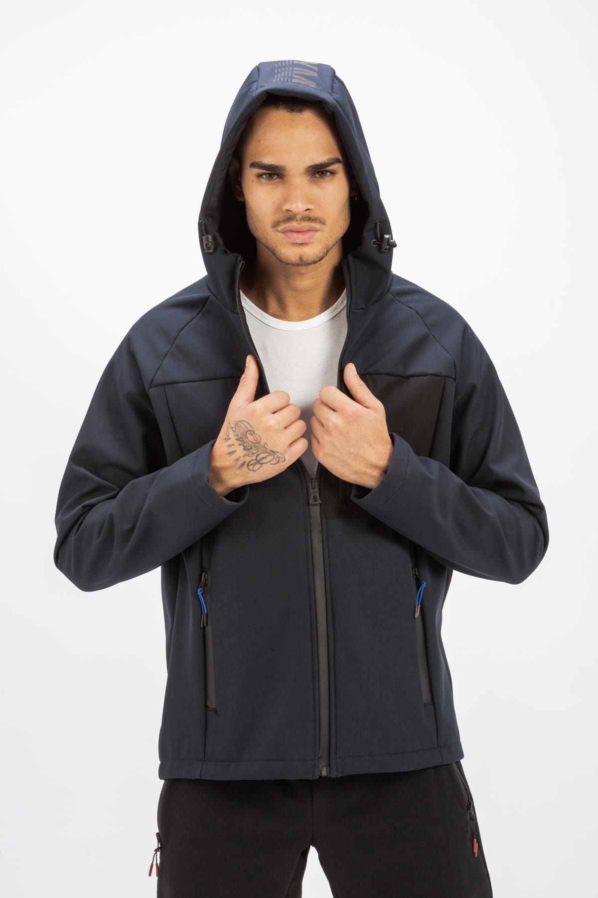 Exuma Erkek Softshell Mont 2011120
