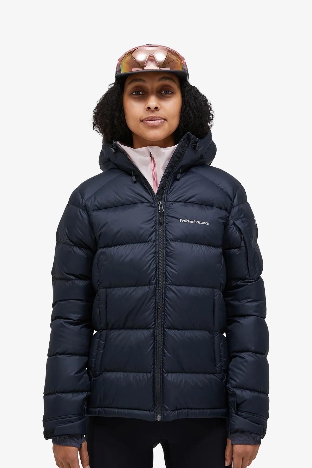 Peak Performance W Frost Down Kadın Siyah Mont G79632030-10011