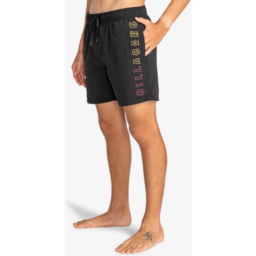 Billabong All Day Heritage Lb Erkek Siyah Deniz Şortu EBYJV00122-BLK