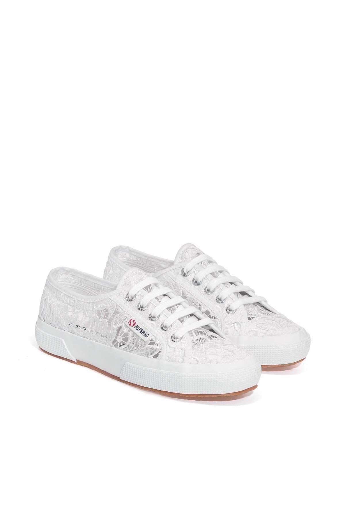 Superga 2750 Macrame Kadın Beyaz Sneaker