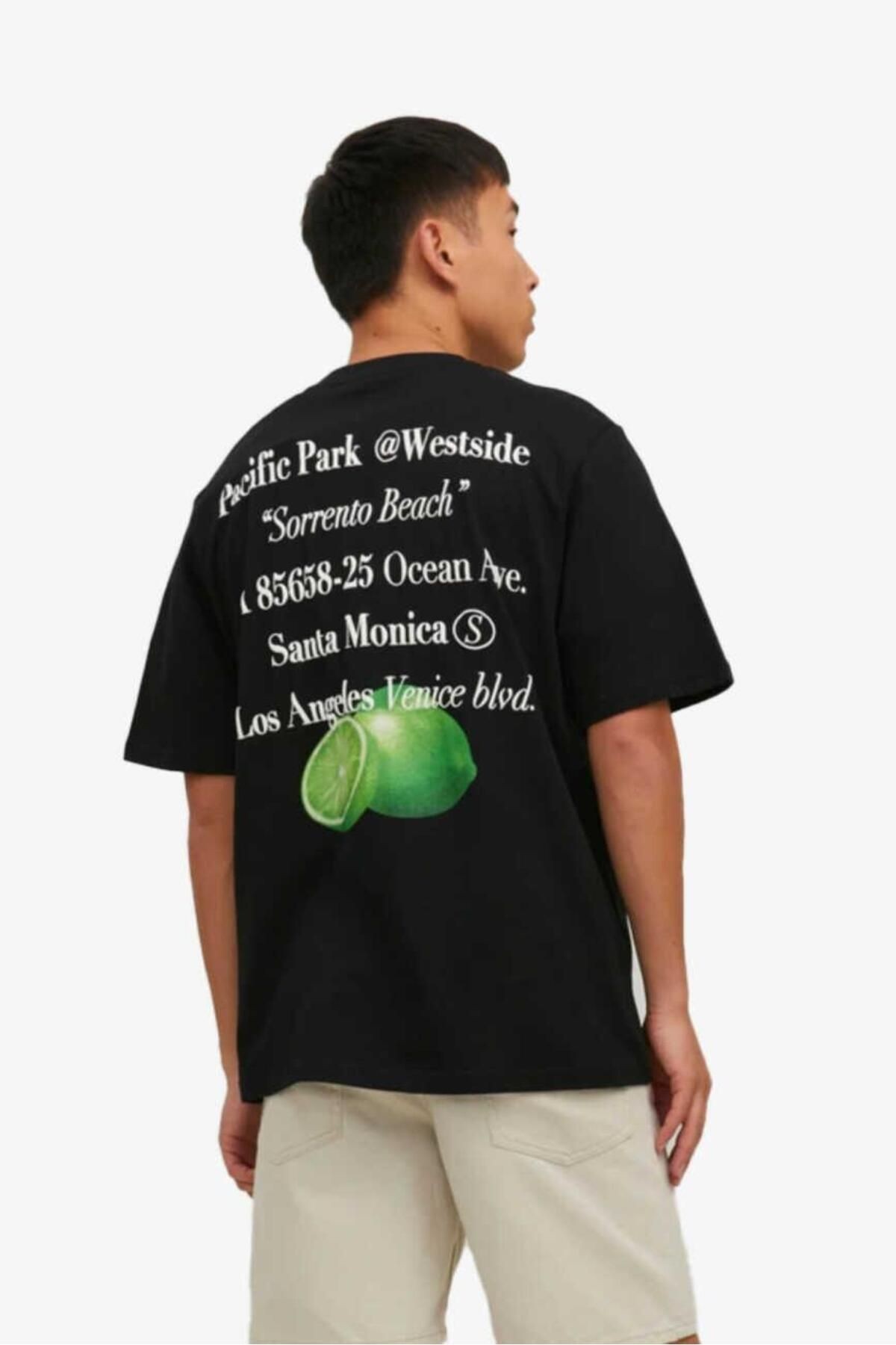JACK&JONES Jorgrocery Tee Ss Crew Neck