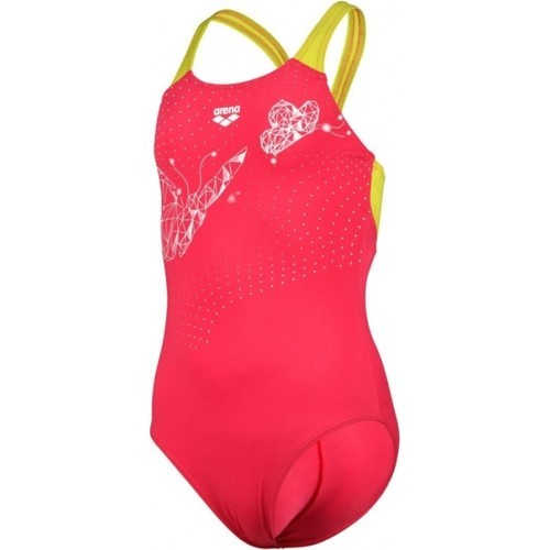 ARENA GIRL'S ARENA BUTTERFLY SWIMSUIT V BACK Kız Çocuk Mayosu