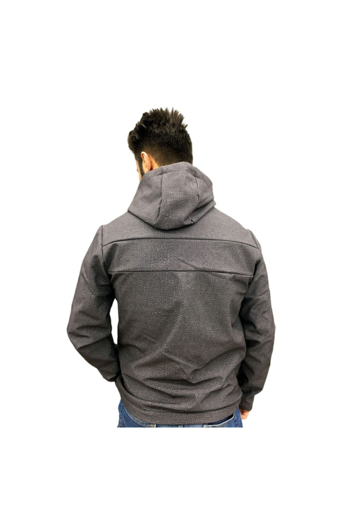 Exuma Softshell Mont Erkek Antramelange 281100P