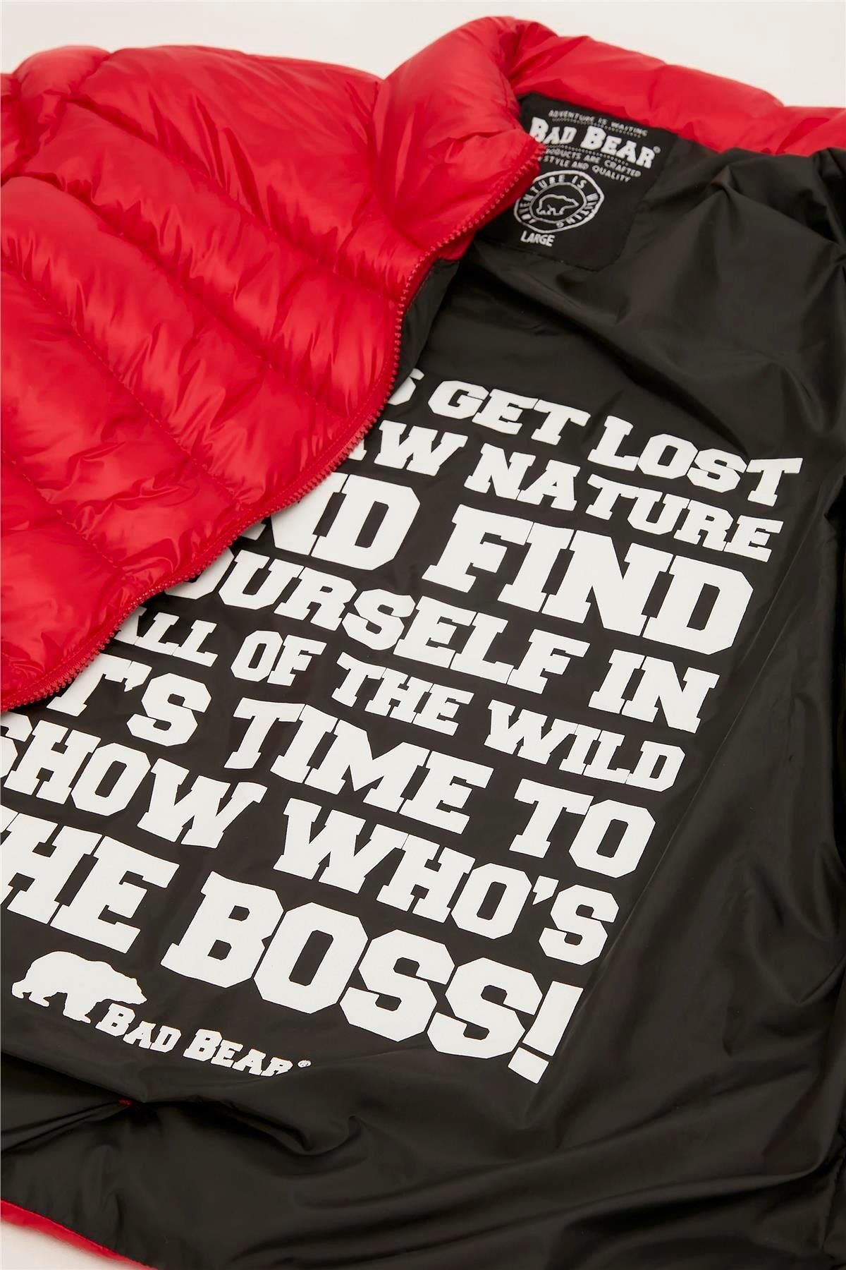 Bad Bear Boss Puffer Erkek Mont