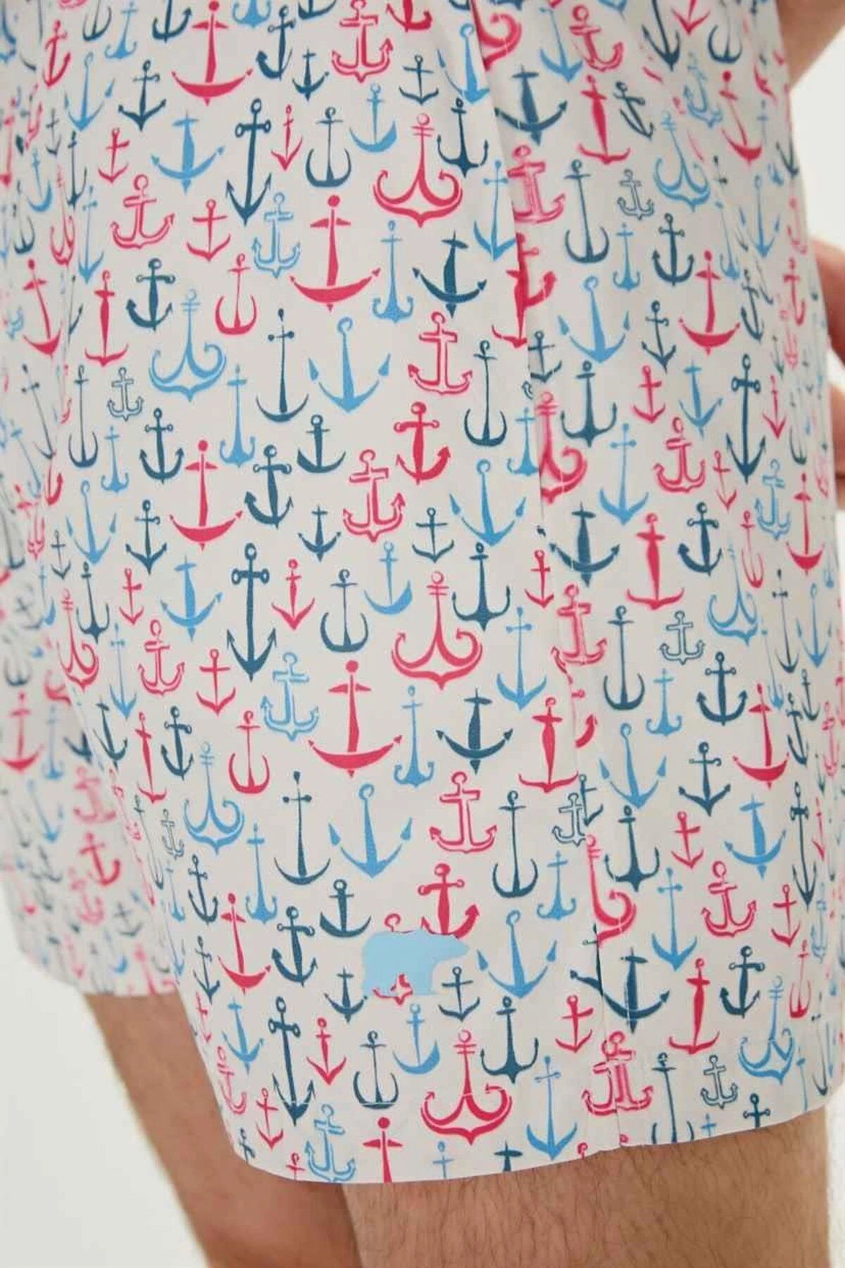 Bad Bear Anchor Erkek Beyaz Mayoşort