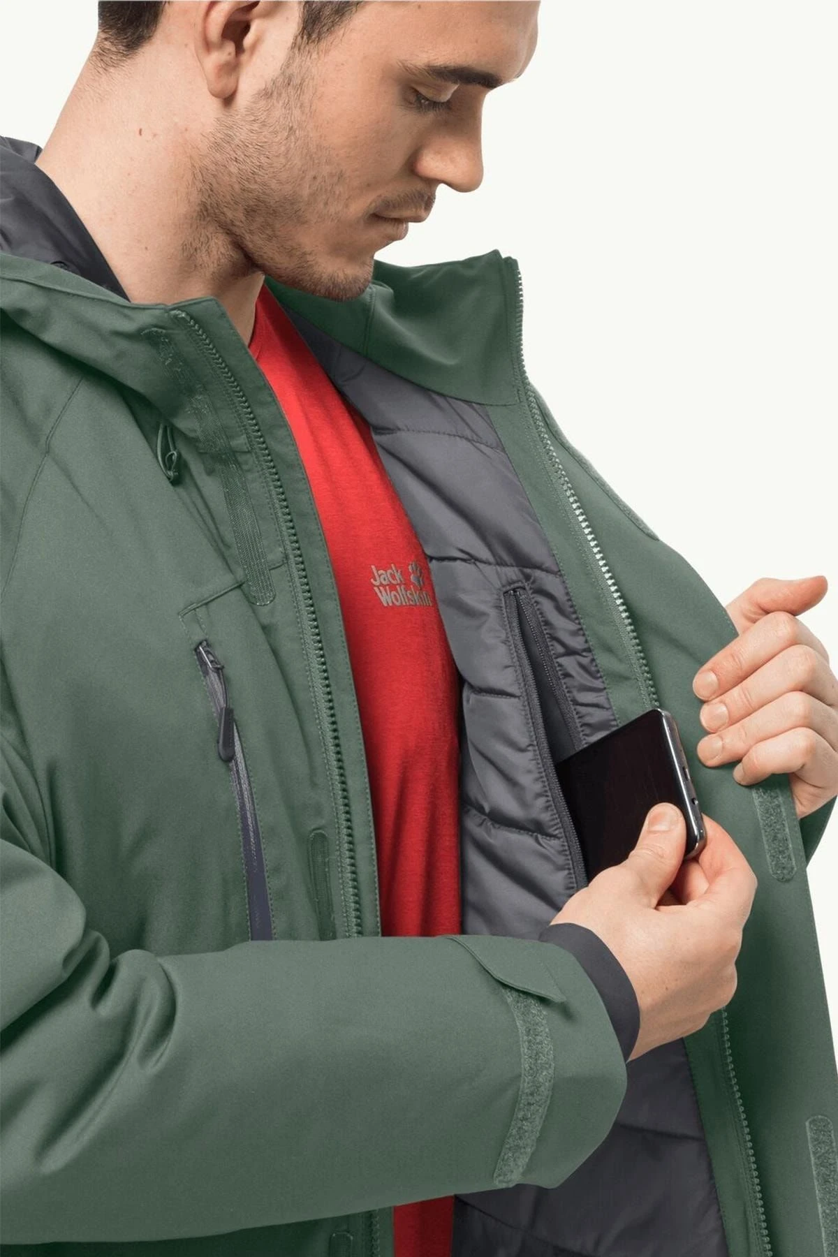 Jack Wolfskin Troposphere Ins Jkt M Erkek Ceket