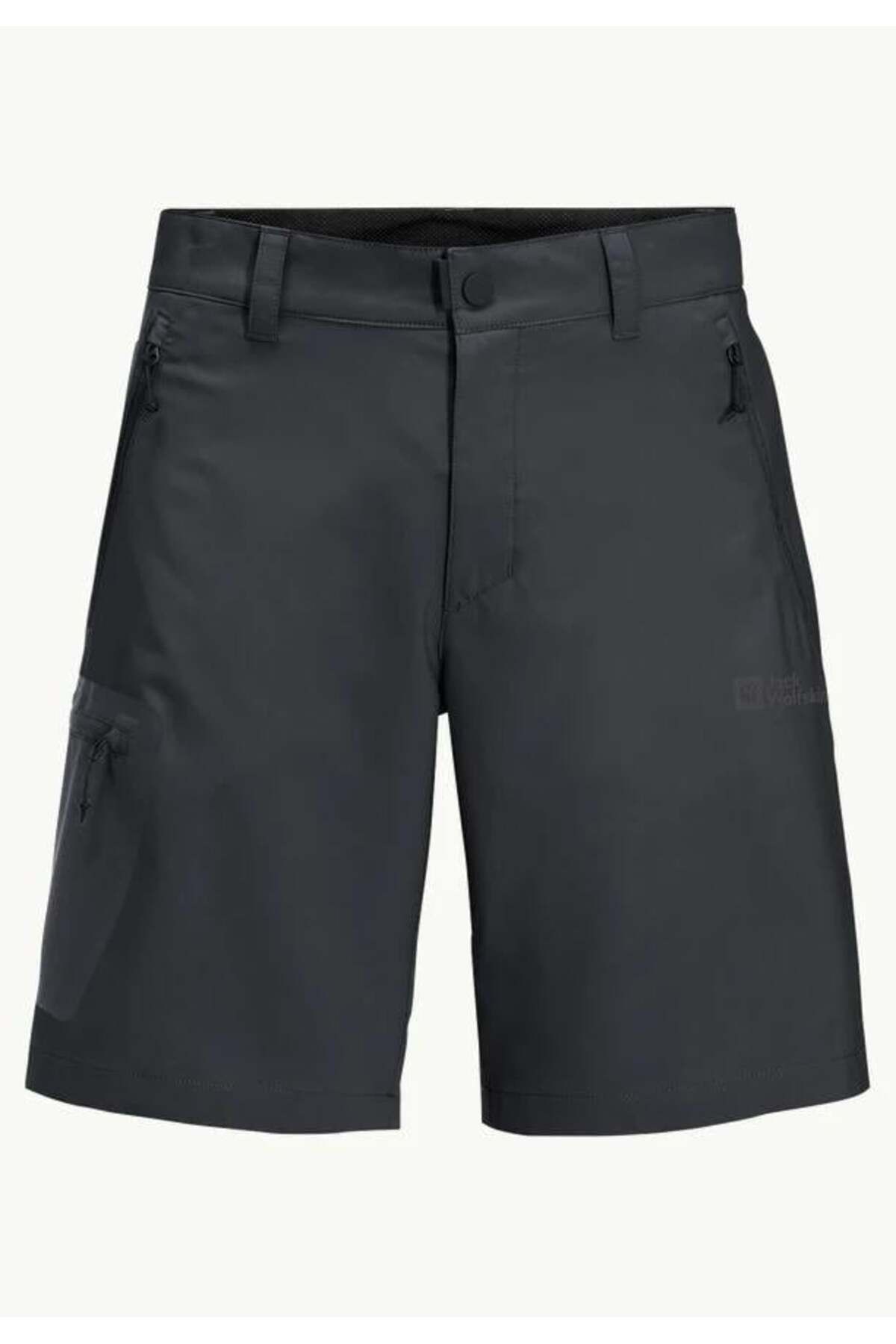 Jack Wolfskin Actıve Track Erkek Gri Outdoor Şort 