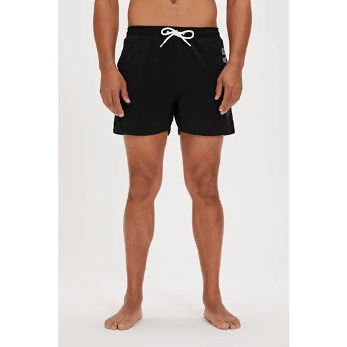 Bad Bear Anton Siyah Erkek Deniz Şortu