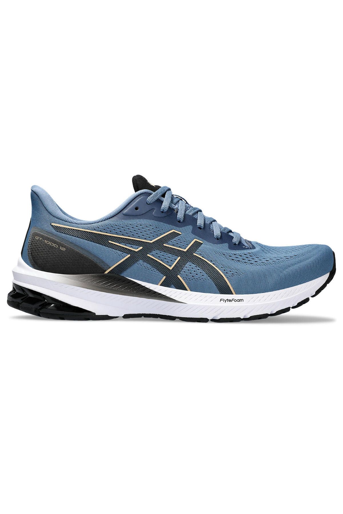 Asics Gt-1000 12 Erkek Mavi Koşu Ayakkabısı 1011b631-401