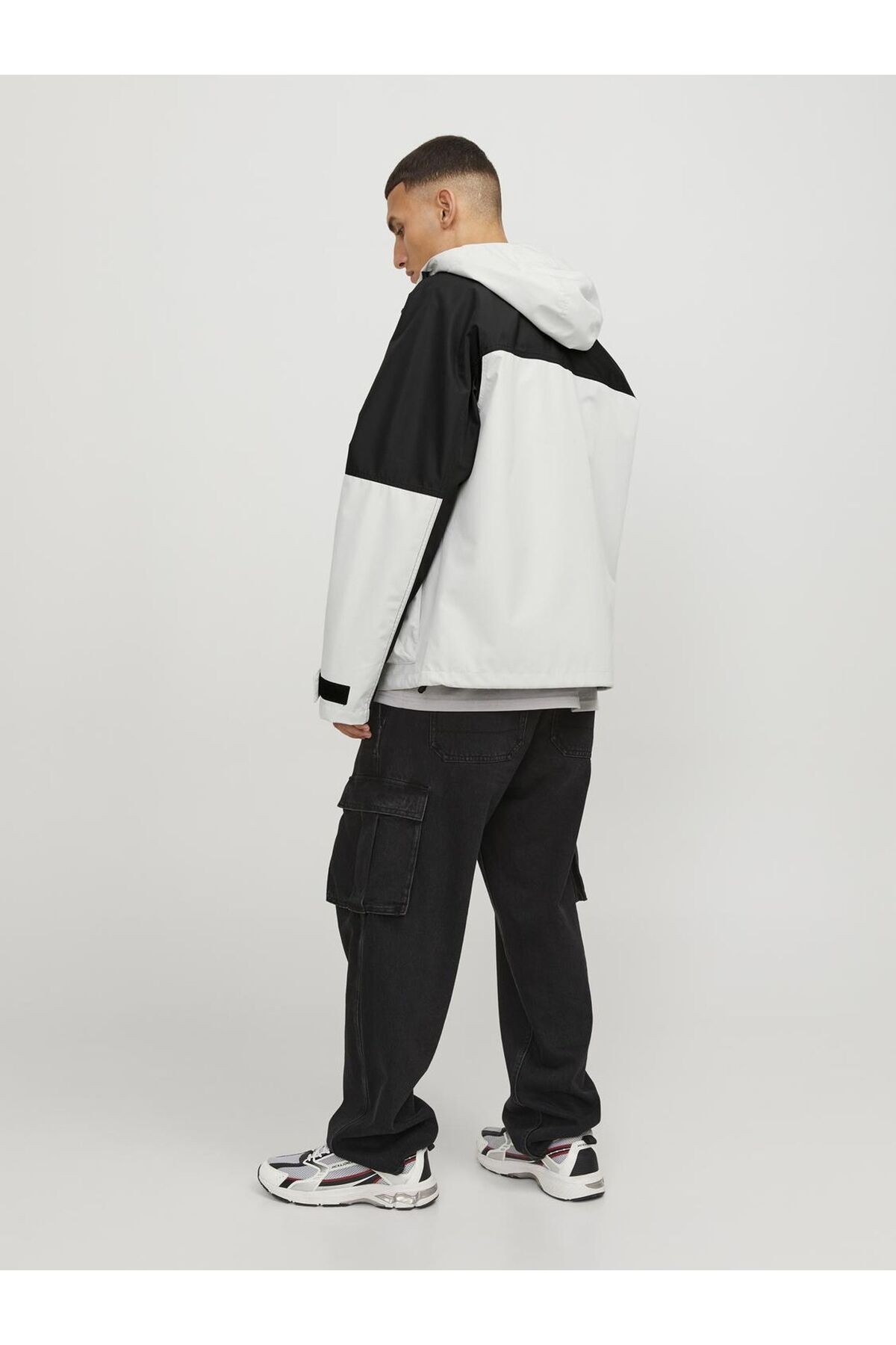 Jack & Jones Beyaz Erkek Mont Jcohıke Lıght Jacket