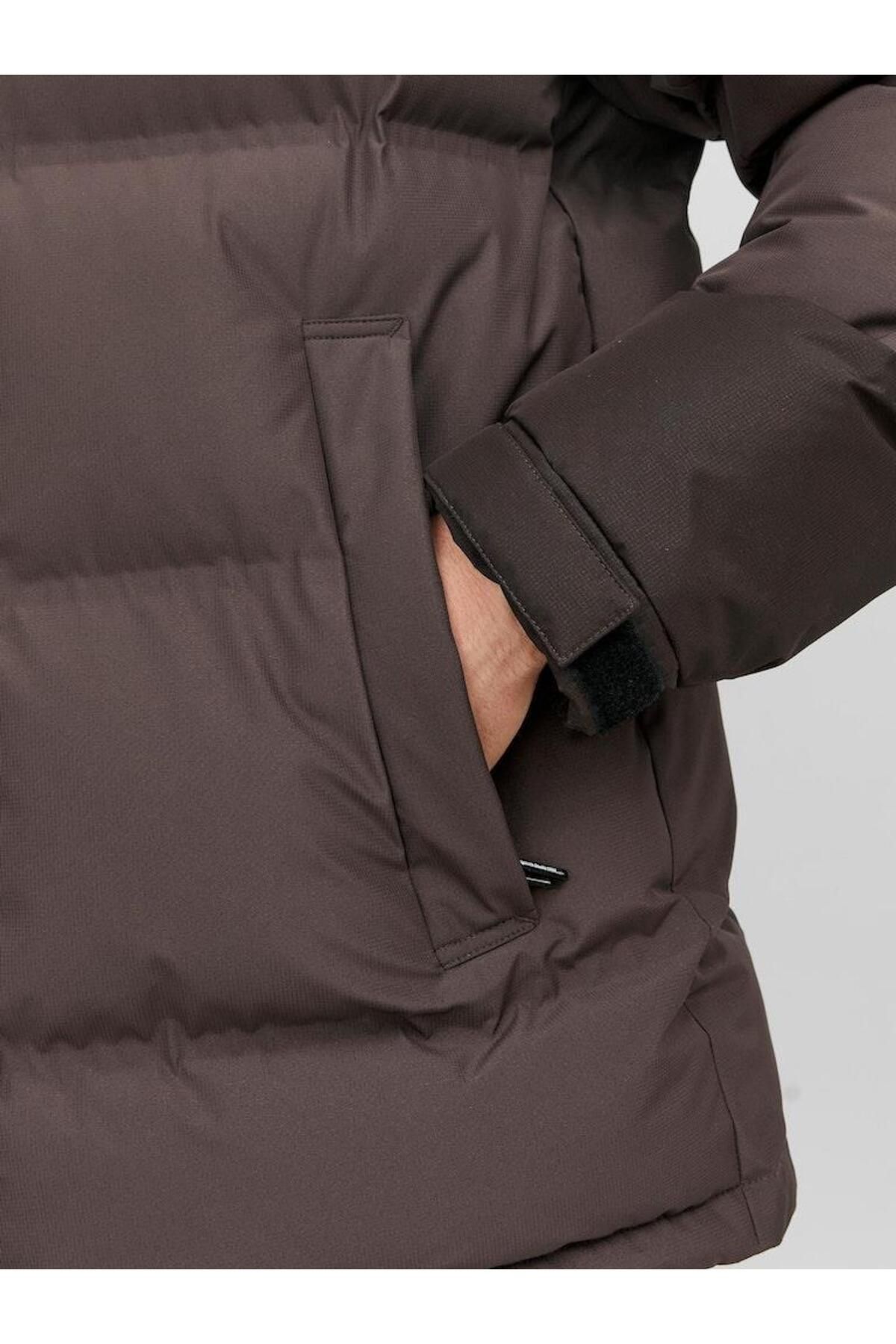 Jack Jones Twıce Techıncal Puffer Erkek Mont 12238881