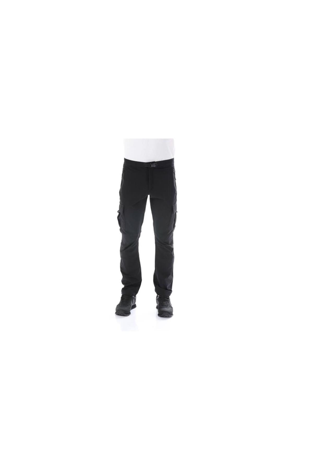 Exuma 2113006 Erkek Siyah Outdoor Pantolon