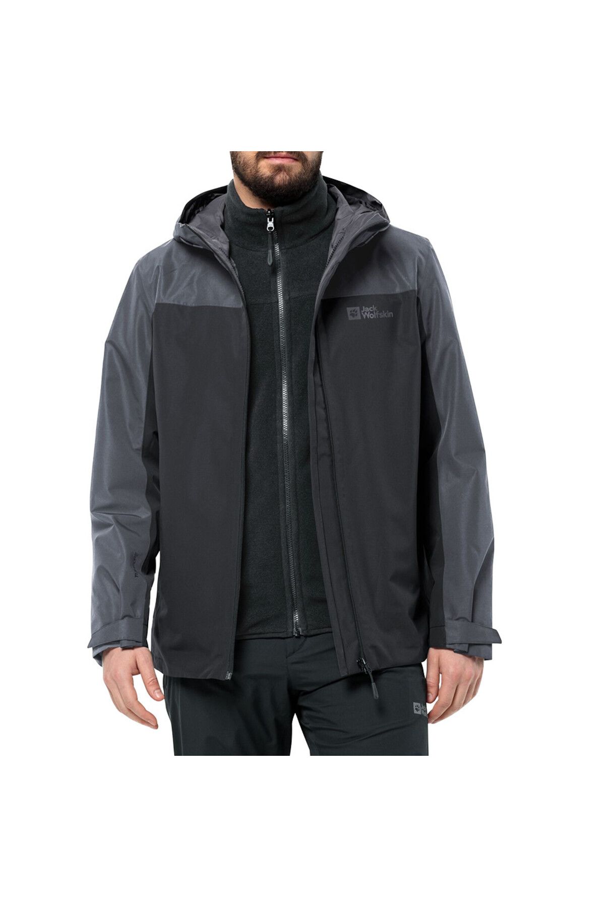 JACK WOLFSKIN TAUBENBERG 3IN1 JKT M