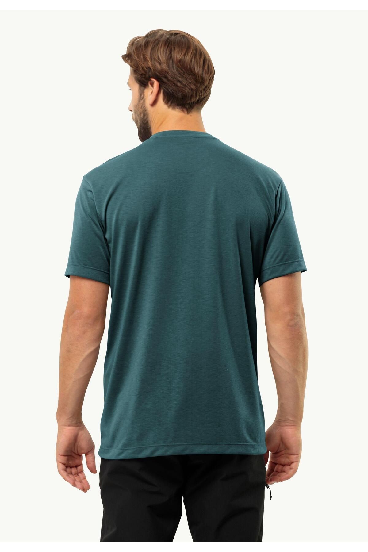 Jack Wolfskin Vonnan S|S T M Erkek T-Shirt