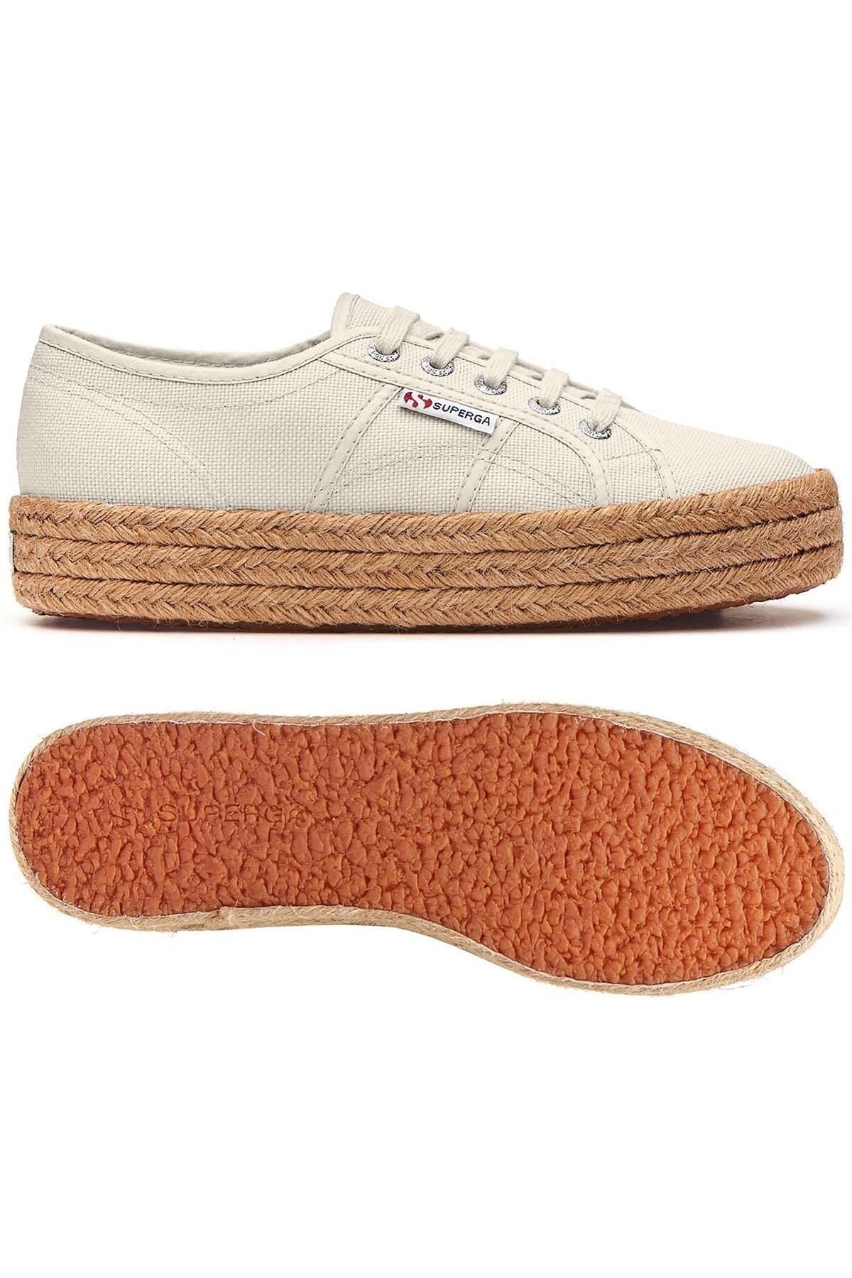 SUPERGA 2730 Rope Kadın Bej Espadril