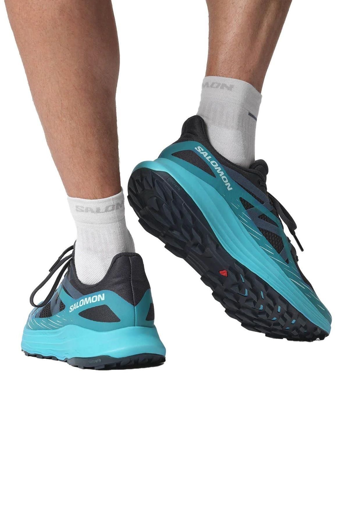 SALOMON Ultra Flow L47485200 ERKEK Mavi-Siyah Outdoor Ayakkabı