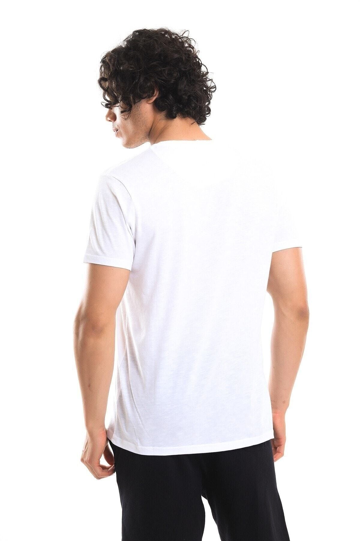 Superfly Men Tshirt Erkek Beyaz Tshirt 22515-24