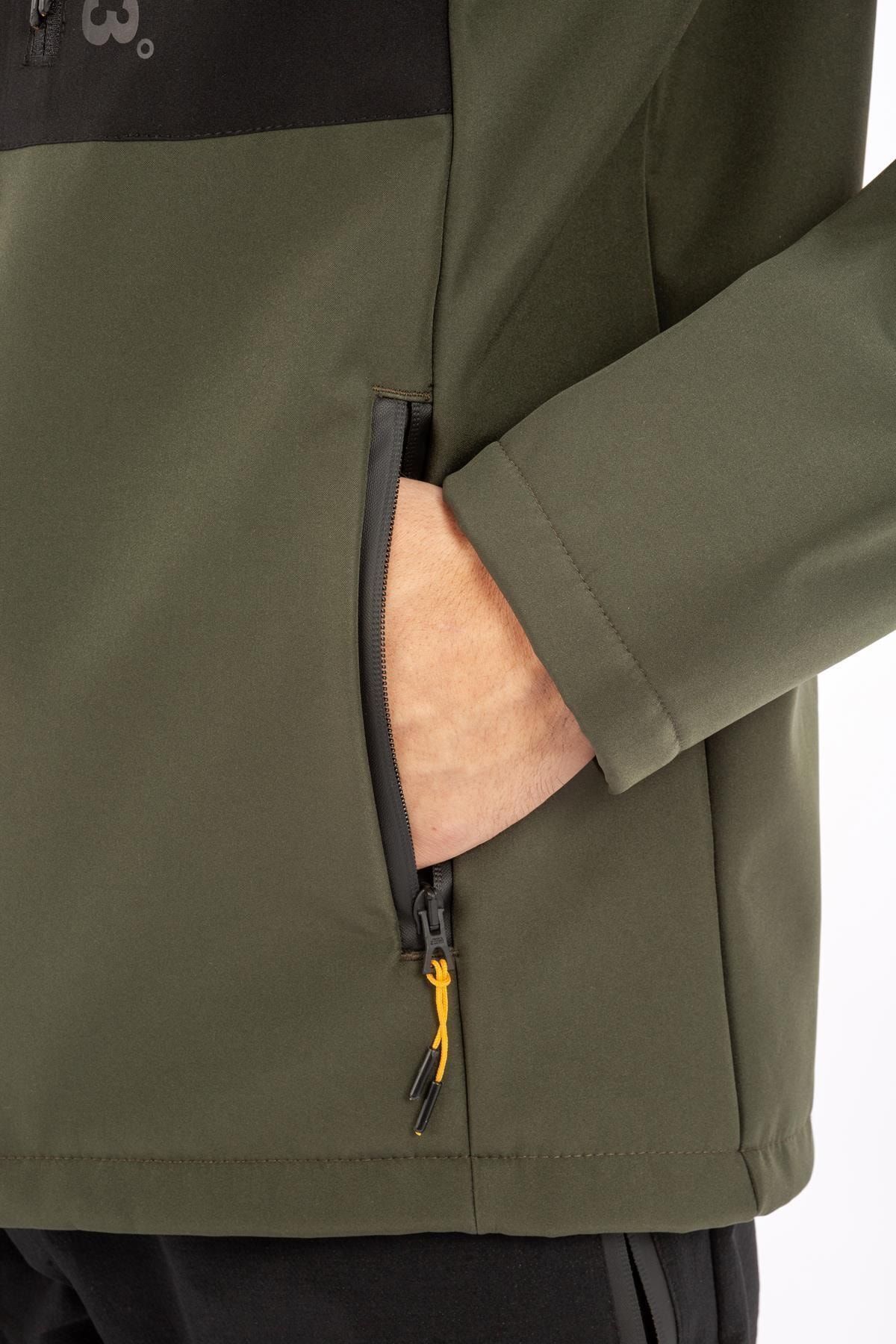 Exuma Erkek Softshell Mont 2011120