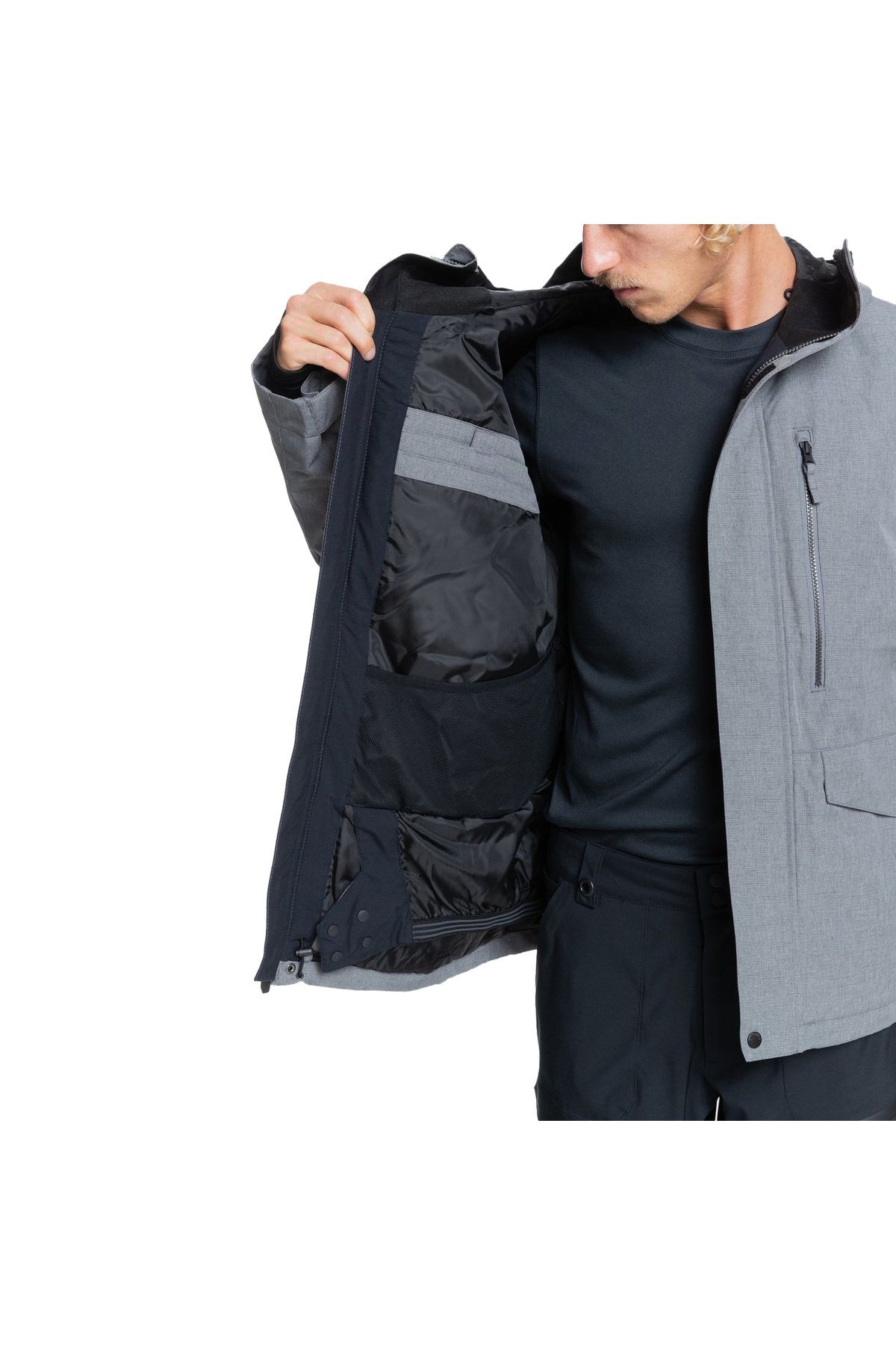 Quiksilver Mission Solid Erkek Snowboard Kayak Montu EQYTJ03266-SJE0