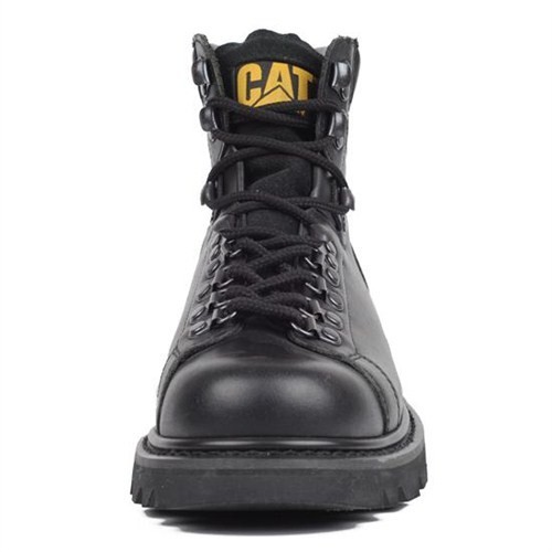 Caterpillar Alaska Erkek Siyah Deri Bot