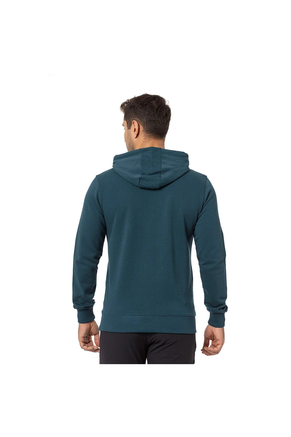 Jack Wolfskin Tommy Hoody Turuncu Erkek Kapüşonlu Sweatshirt